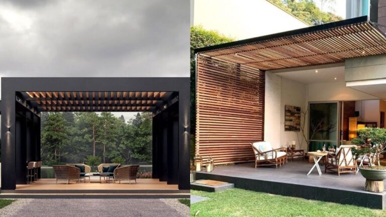 Ideas Innovadoras para Dise&ntilde;ar P&eacute;rgolas Elegantes