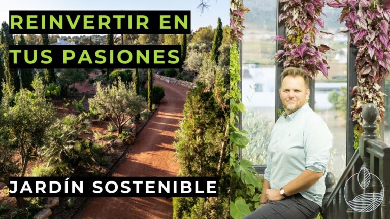 Jard&iacute;n Sostenible: Creando Armon&iacute;a con la Naturaleza