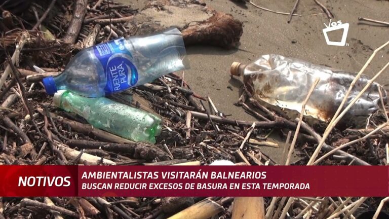 Impacto Ambiental de los Residuos en Balnearios