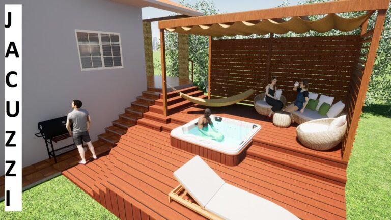 Jacuzzis de Dise&ntilde;o: Innovaci&oacute;n en la Arquitectura de Espacios