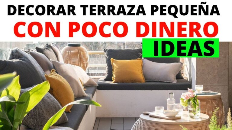 Terrazas Acogedoras: Transforma Tu Exterior en un Espacio Especial