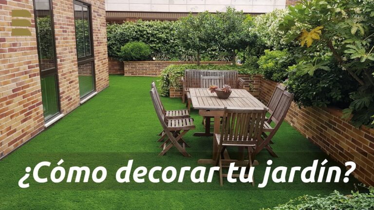 Transforma tu jardín con césped artificial: ideas creativas y efectivas