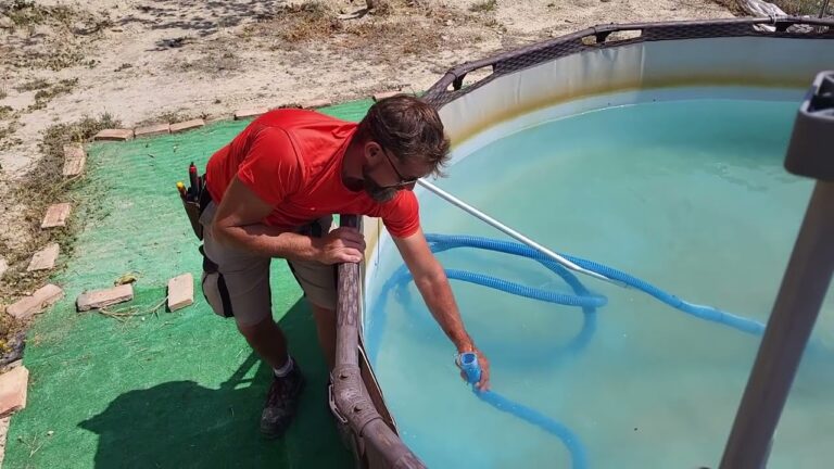 M&eacute;todos Eficaces para Limpiar Piscinas de Pl&aacute;stico