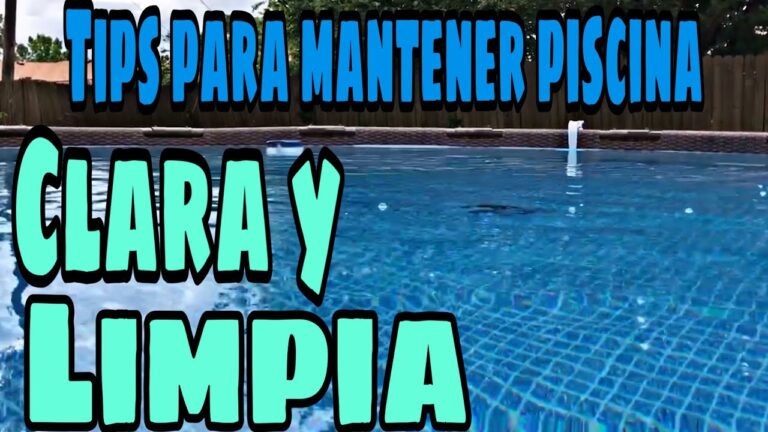 Gu&iacute;a para Mantener el Agua Cristalina en Piscinas de Pl&aacute;stico