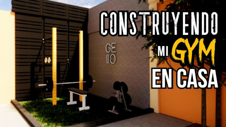 Transforma tu patio en un &aacute;rea fitness ideal
