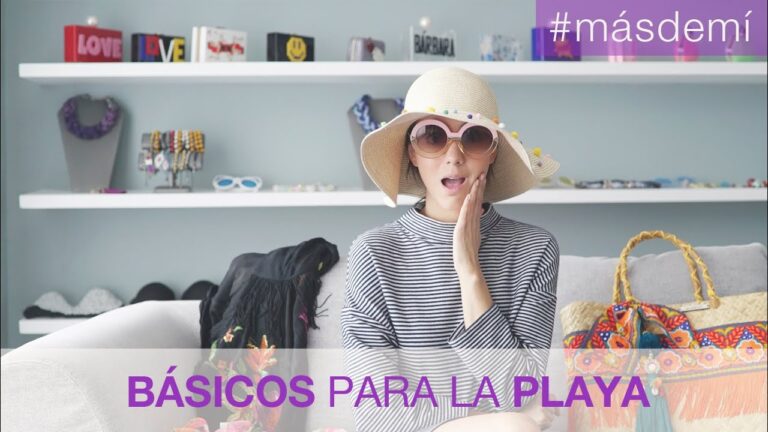 Esenciales para tu bolsa de playa