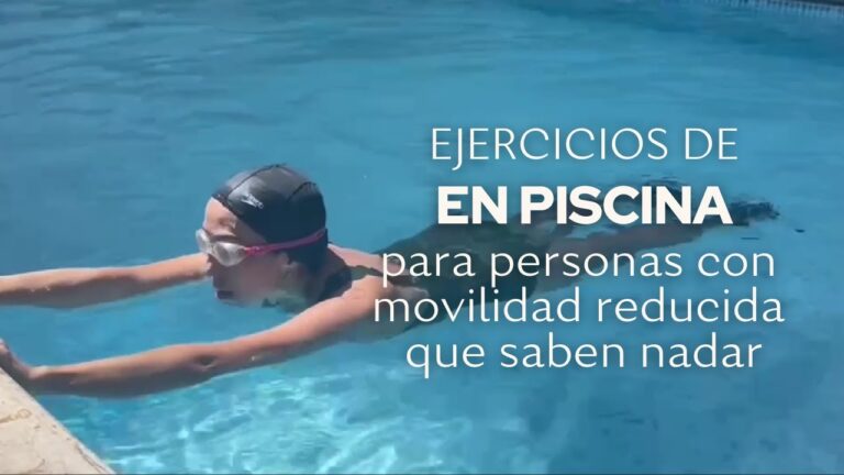 Flexibilidad y Movilidad Mejoradas a trav&eacute;s de la Hidroterapia