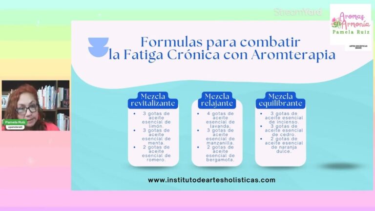 Beneficios de la Aromaterapia para Combatir la Fatiga