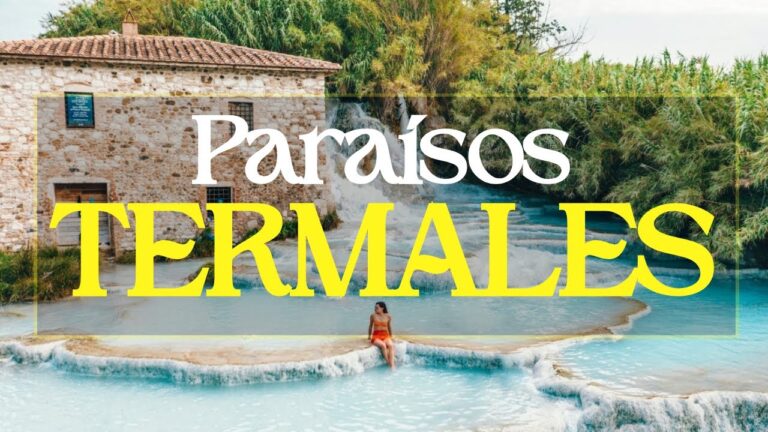Sum&eacute;rgete en la Naturaleza: Descubre los Mejores Balnearios Naturales