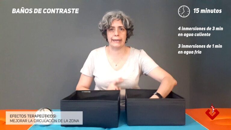 Terapia de Contraste: Beneficios de la Inmersi&oacute;n en Agua Caliente y Fr&iacute;a