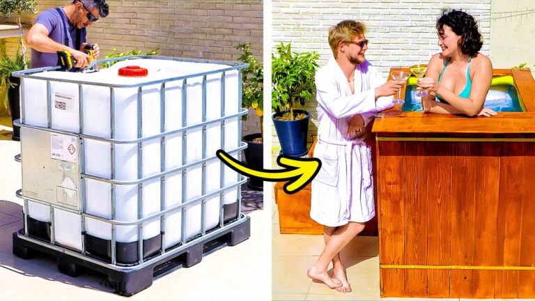 Diseño Innovador de Terrazas con Jacuzzis al Aire Libre