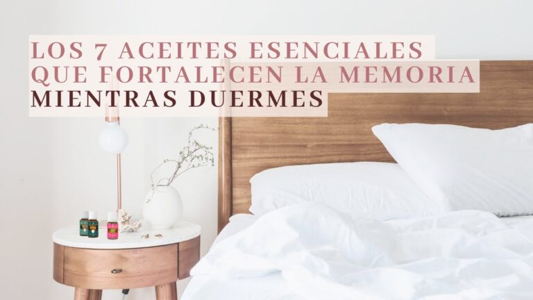 Aceites Esenciales para Potenciar la Memoria en Aromaterapia