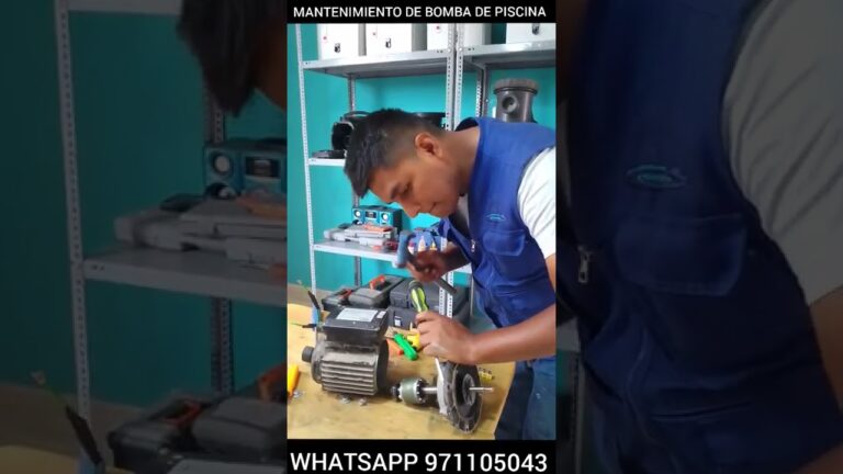 Gu&iacute;a Esencial para el Mantenimiento Preventivo de Bombas de Piscinas
