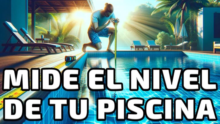 Consejos para Mantener el Nivel de Agua en la Piscina