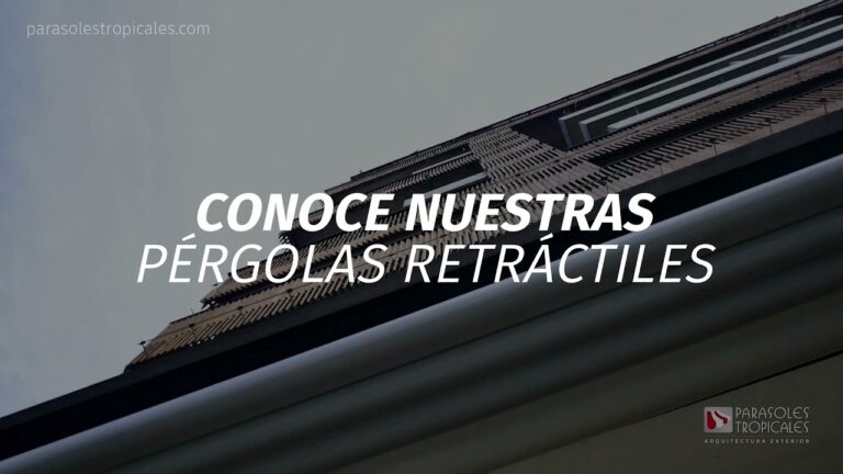 Dise&ntilde;os Innovadores de Toldos Retr&aacute;ctiles para Exteriores