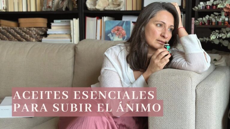 Aromaterapia para Potenciar &Aacute;nimo y Energ&iacute;a