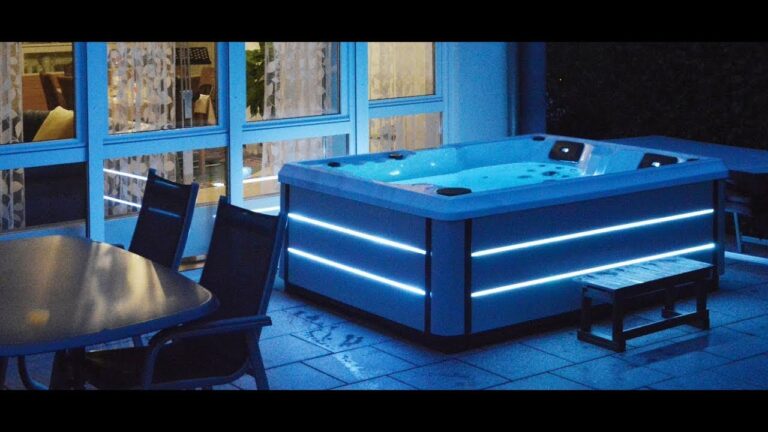 Jacuzzis Modernos con Pantalla T&aacute;ctil: Innovaci&oacute;n y Confort