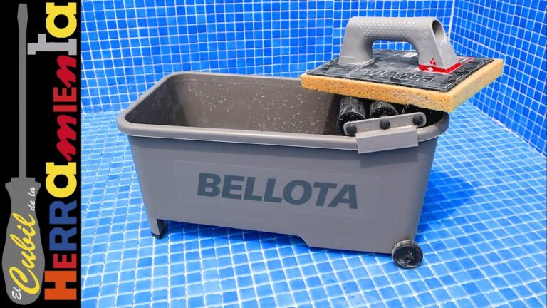 Herramientas Esenciales para el Mantenimiento de Piscinas y Baldosas