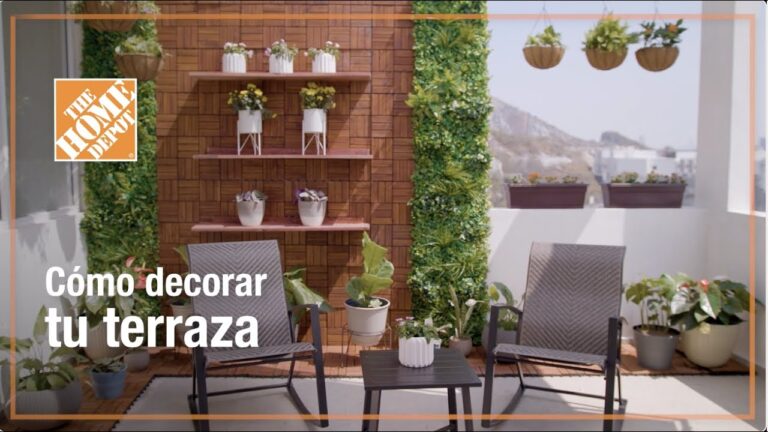 Transforma tu espacio exterior: Ideas creativas con maceteros