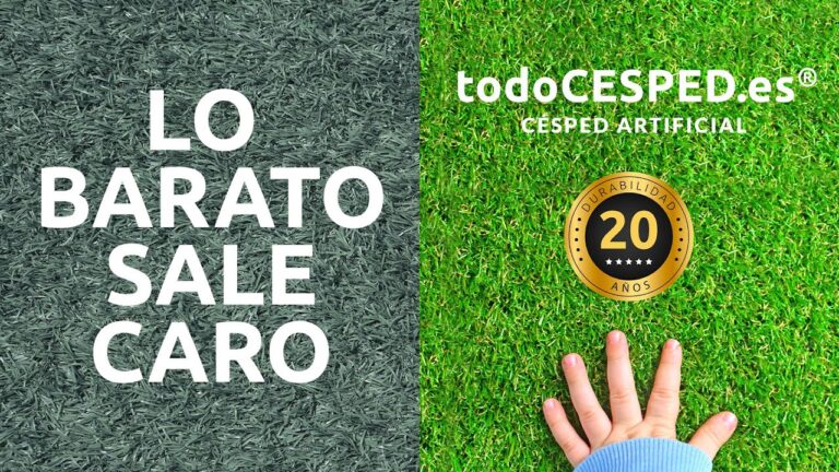 Gu&iacute;a para Elegir el Mejor C&eacute;sped Artificial para tu Espacio Exterior