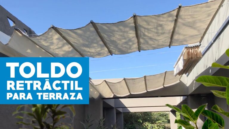 Personaliza tu toldo retráctil a tu estilo ideal