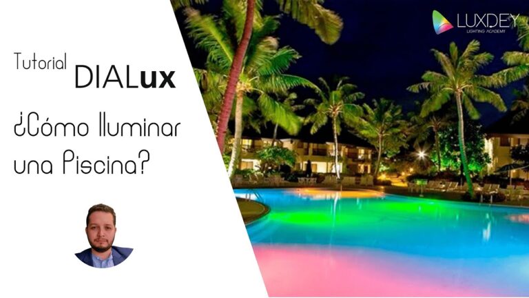 Gu&iacute;a para Elegir la Iluminaci&oacute;n Perfecta en tu Balneario