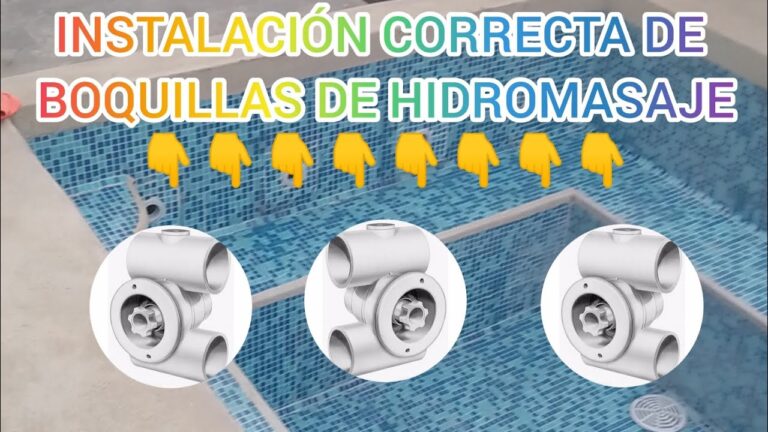 Guía Definitiva para Instalar Jets en un Spa