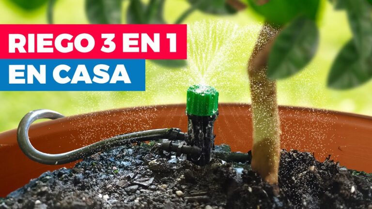 Optimiza tu Jardín con un Sistema de Riego Inteligente