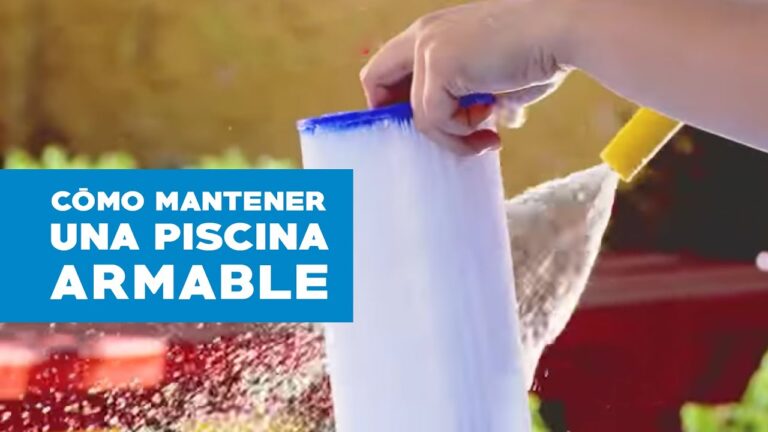 La importancia del mantenimiento en piscinas de pl&aacute;stico