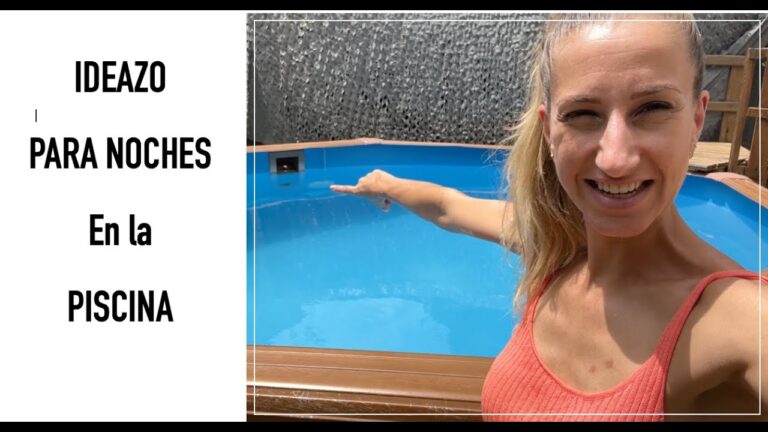 Sistema Eficiente de Luces Subacu&aacute;ticas para Piscinas