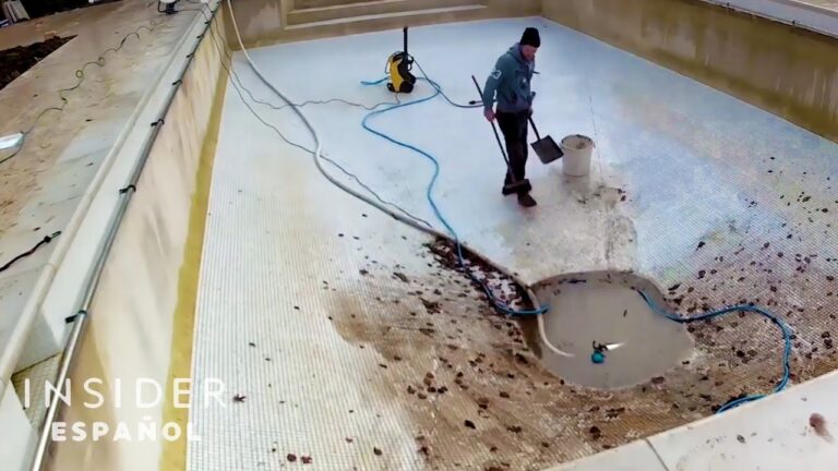 Expertos en Mantenimiento y Vaciado de Piscinas