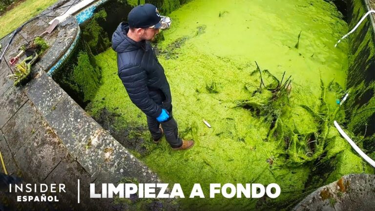 Limpieza Efectiva de Baldosas en Mantenimiento de Piscinas
