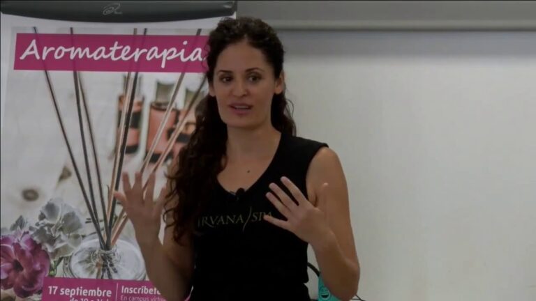 Efectos Relajantes de la Aromaterapia en la Pr&aacute;ctica del Yoga