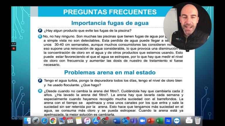 La importancia del nivel de agua en el mantenimiento de piscinas