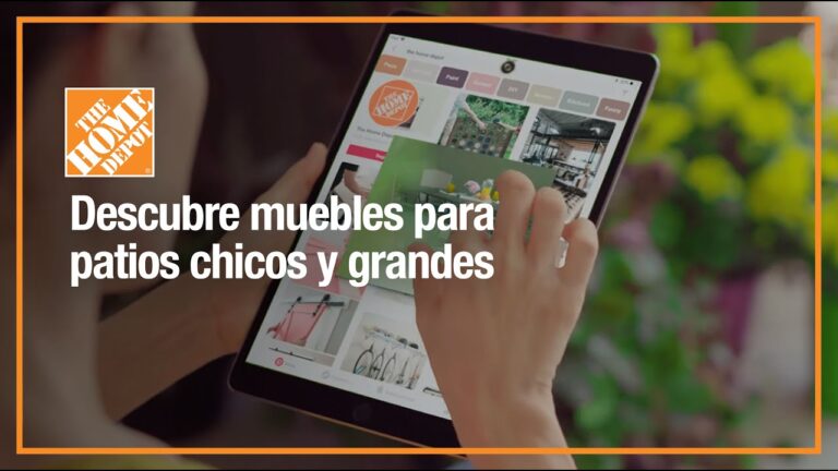 Muebles Pr&aacute;cticos y Elegantes para Transformar tu Jard&iacute;n