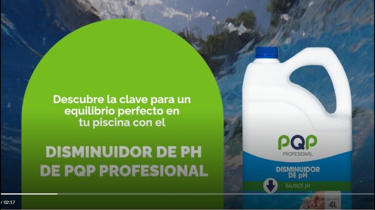 Optimización del Equilibrio del pH en el Agua de la Piscina