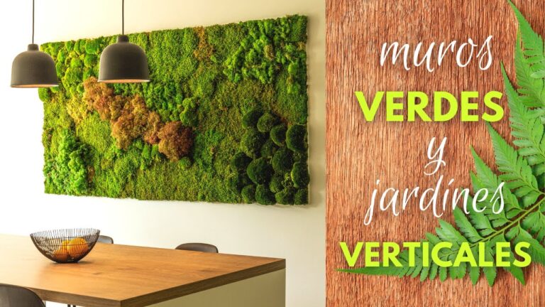 Ideas Creativas para Decorar con un Muro Verde