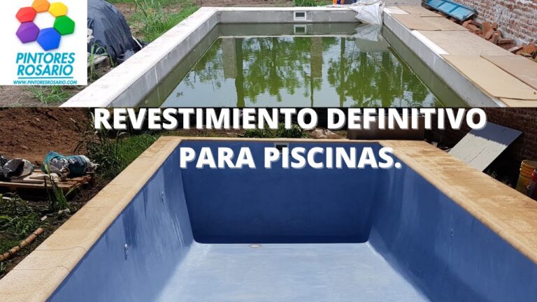 Gu&iacute;a Esencial para el Cuidado y Mantenimiento de Revestimientos de Piscinas