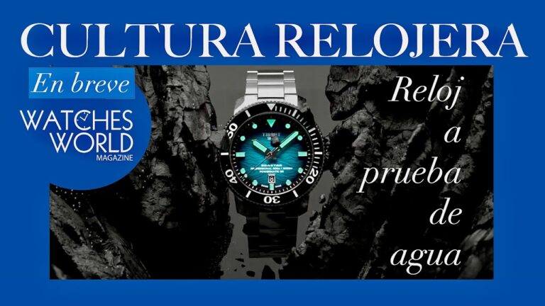 Gu&iacute;a Definitiva del Reloj Sumergible para Actividades Acu&aacute;ticas
