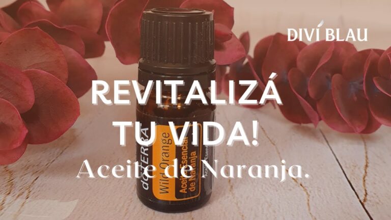 Bienestar y Revitalizaci&oacute;n con Aromaterapia