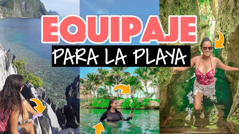 Accesorios Esenciales para un D&iacute;a Perfecto de Playa