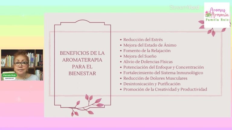 Aromaterapia: Potenciando la Concentraci&oacute;n Mental