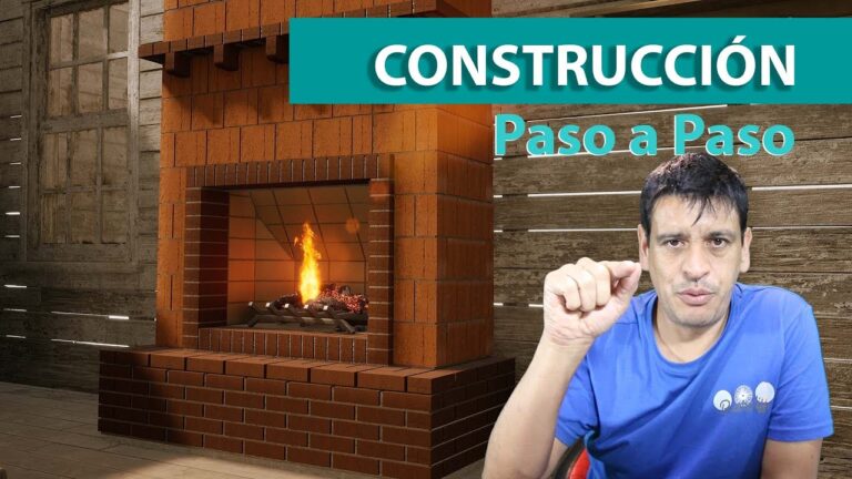 Gu&iacute;a Paso a Paso para Construir una Chimenea Exterior
