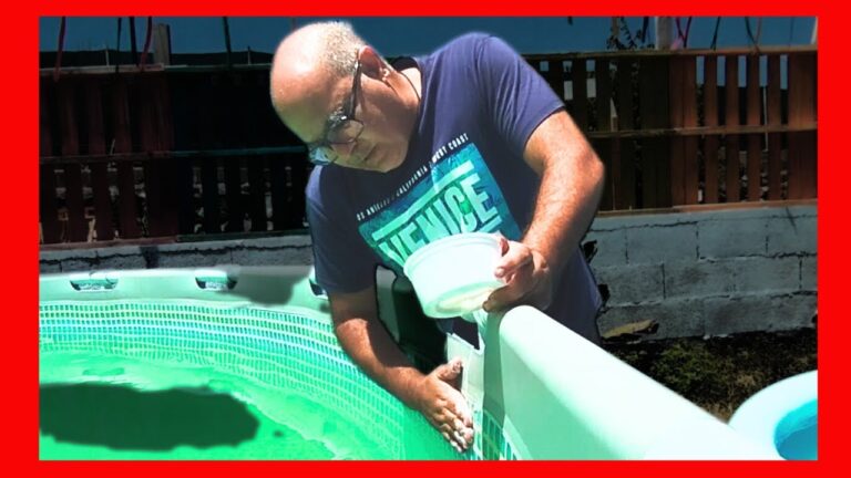 Importancia del Cuidado de los Bordes en el Mantenimiento de Piscinas