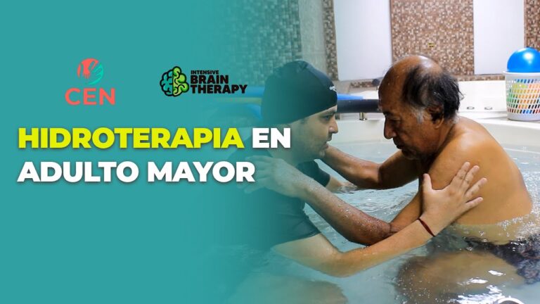 Beneficios de la Hidroterapia en la Tercera Edad