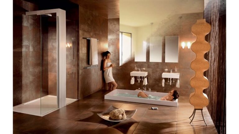 Tendencias Modernas en Decoraci&oacute;n de Ba&ntilde;os de Vapor