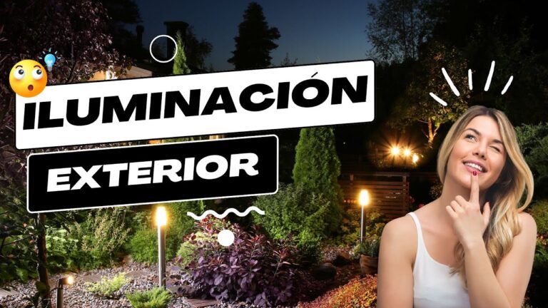 Iluminaci&oacute;n LED: Resalta tu Espacio al Aire Libre
