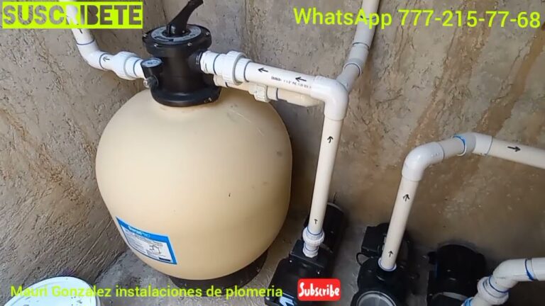Guía para Instalar un Jacuzzi con Sistema de Filtrado