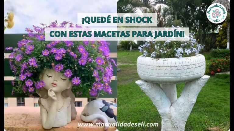 Maceteros Innovadores para Transformar tu Espacio Exterior