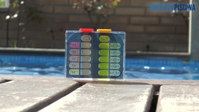 Nivel de Agua Ideal para una Piscina &Oacute;ptima